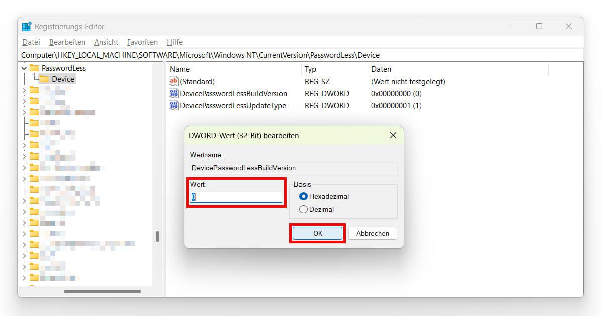 Upgrade unterbinden und den Prozess beenden